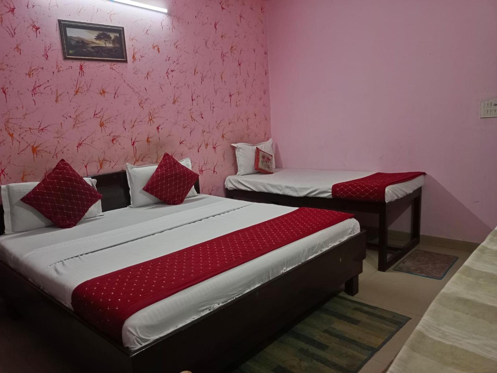 Airport Hotel Pariksheet Inn New Delhi Eksteriør billede