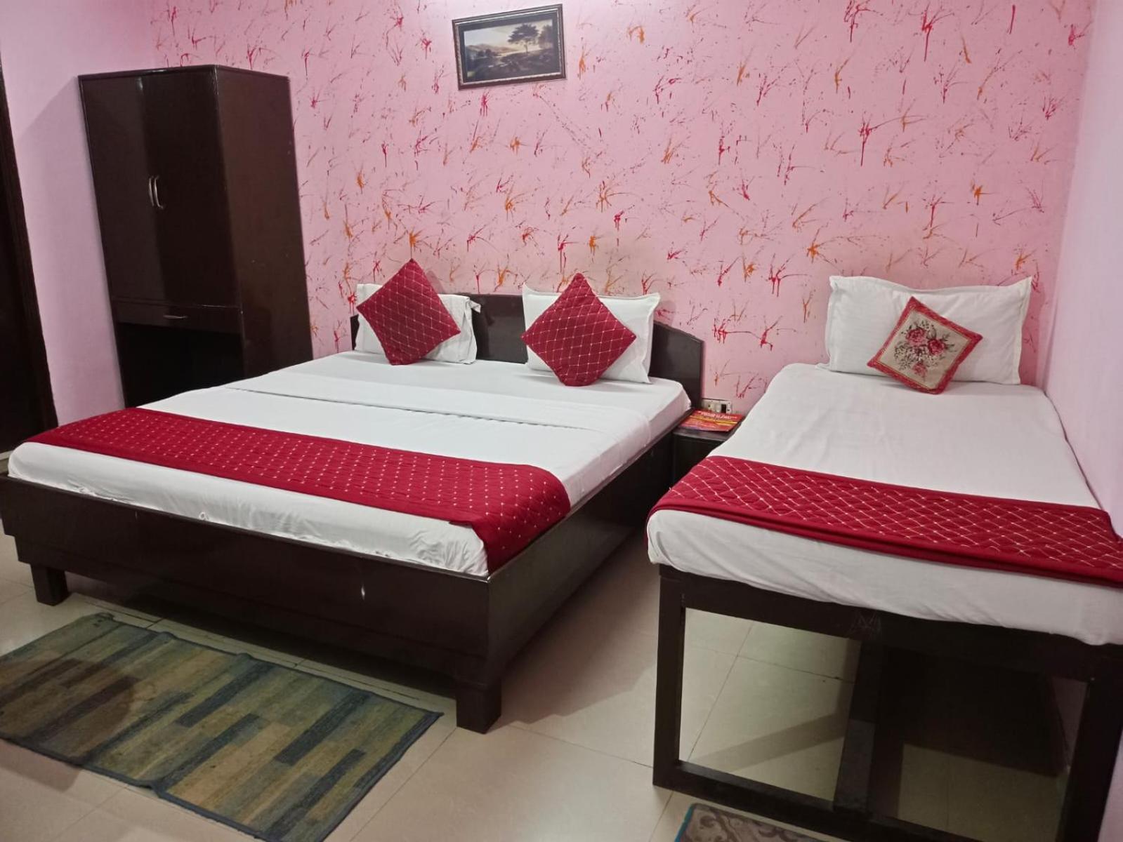 Airport Hotel Pariksheet Inn New Delhi Eksteriør billede