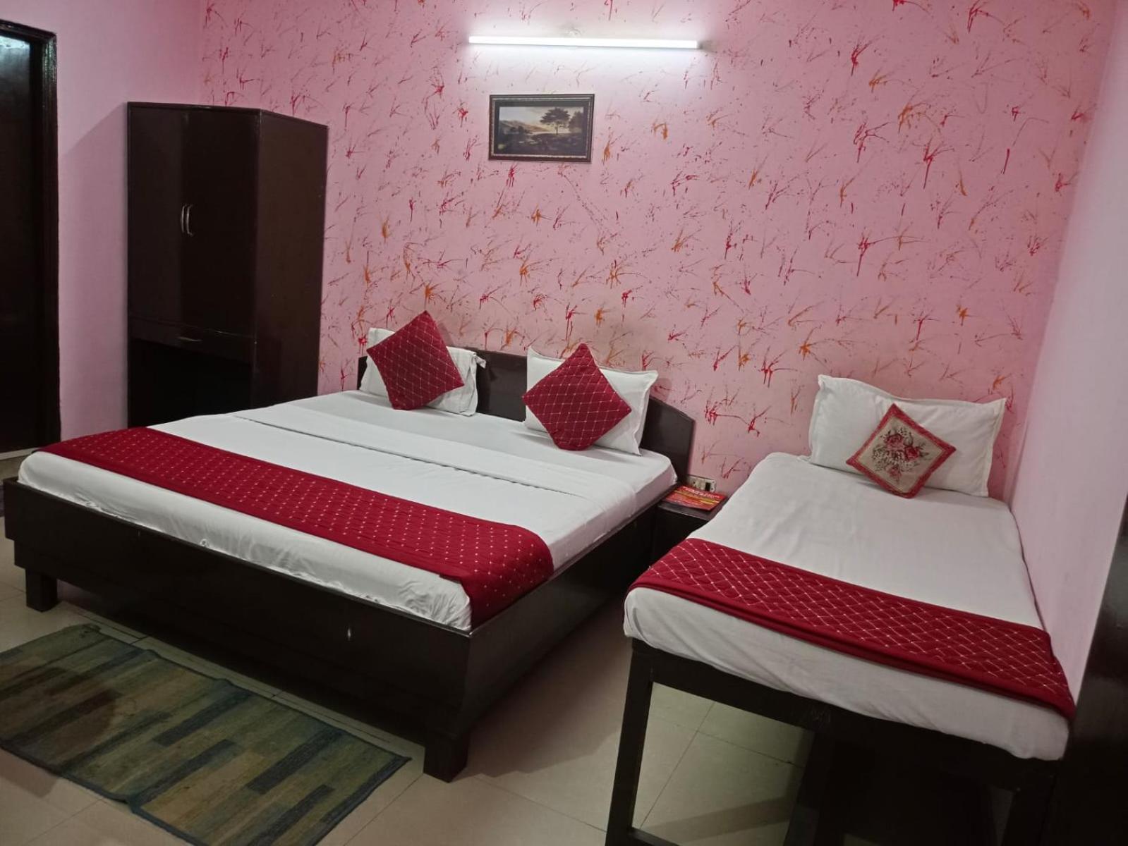 Airport Hotel Pariksheet Inn New Delhi Eksteriør billede